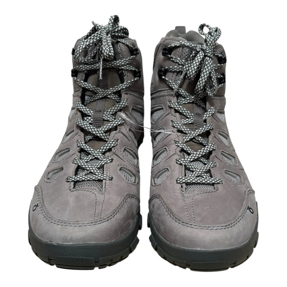 NEW Oboz Sawtooth X Mid Rockfall Leather Waterproof Hiking Boots Size 9.5 - Picture 5 of 9